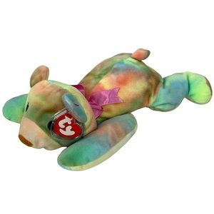 Vintage Y2K TY Sherbet Tie Dye Beanie Baby